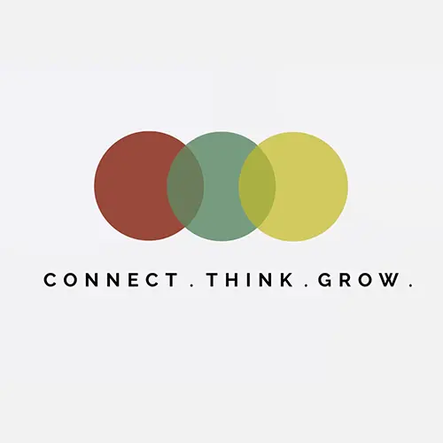 Connect Think Grow 2D Animated Video Element