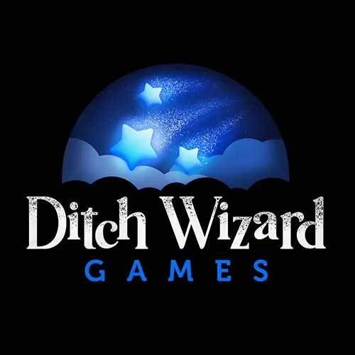 Ditch Wizard 2D Animated Logo Animation