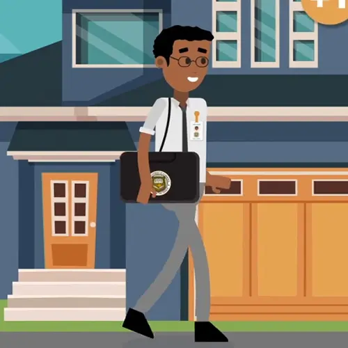 Field Staff Recruiter 2D Animated Explainer Video