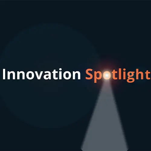 Innovation Spotlight 2D Animated Logo Ident Animation for YouTube Series