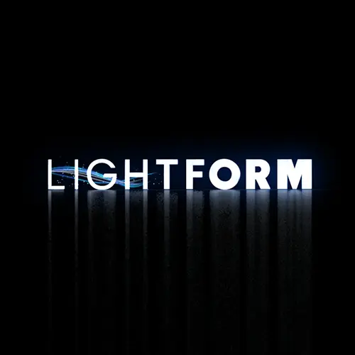 Lightform 3D Animated Logo