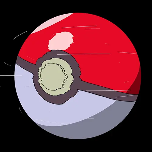 Pokeball 3D Animated Video Transitions