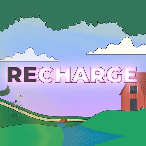 PEO Recharge 2D Animated Video Element