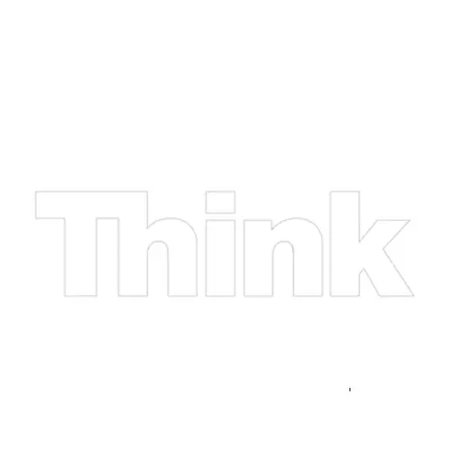 THINK 2D Animation Logo