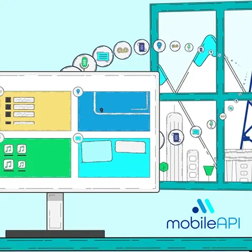 MobileAPI 2D Animated Explainer Video CRM Video 2