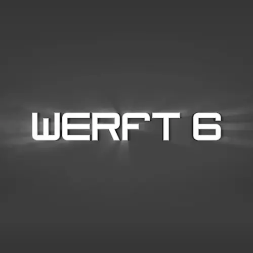 Werft6 3D Animated Logo